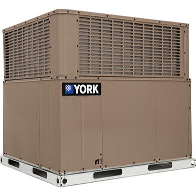 YORK<sup></noscript>®</sup> PHG6 Dual Fuel Packaged Heat Pump.